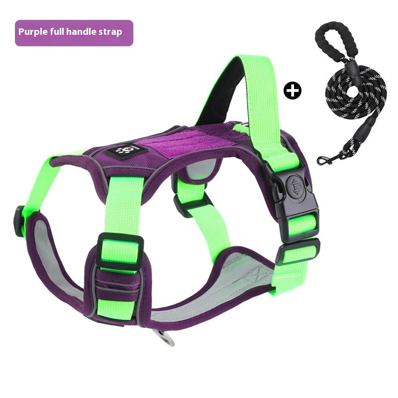 Harnais pour chien de style gilet pour des chiens moyens et grands