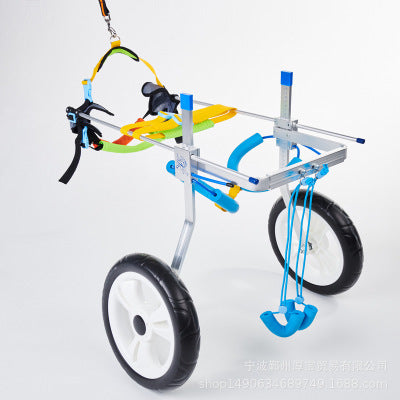 Scooter pour chiens handicapés