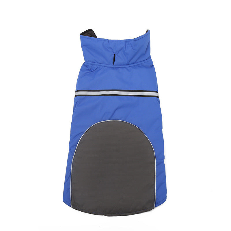 Veste de Sport Extérieure Imperméable et Chaude pour Chiens.