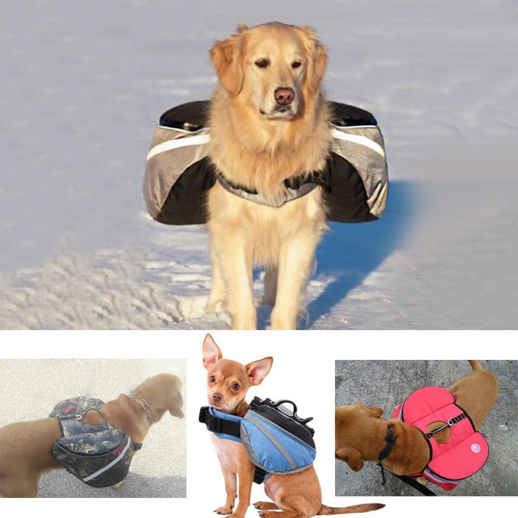 Sac à dos pour chiens