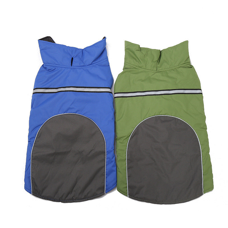 Veste de Sport Extérieure Imperméable et Chaude pour Chiens.