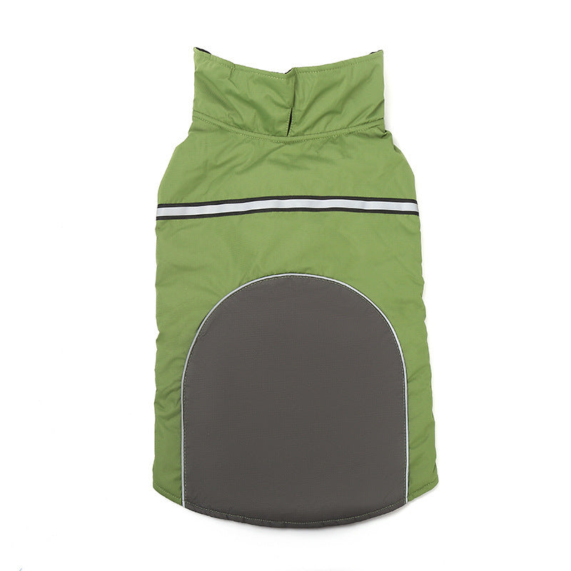 Veste de Sport Extérieure Imperméable et Chaude pour Chiens.
