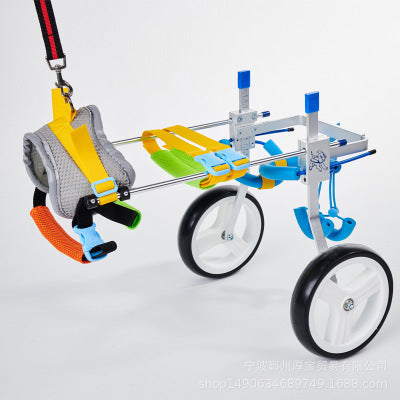 Scooter pour chiens handicapés