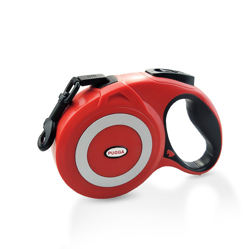 Sangles de traction pour grands chiens, accessoires rétractables pour animaux de compagnie, pour la promenade des chiens, laisses pour chiens