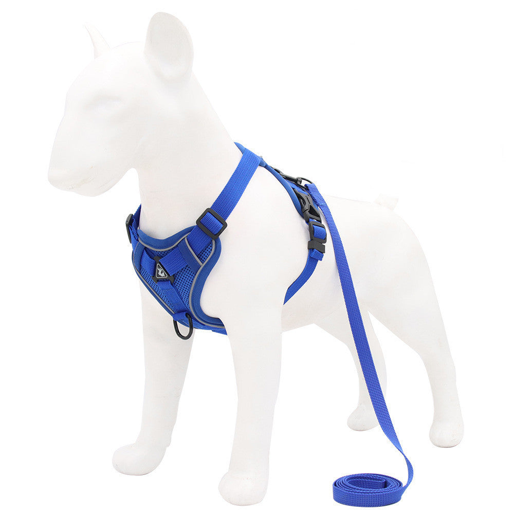 Harnais pour chien en nylon réfléchissant
