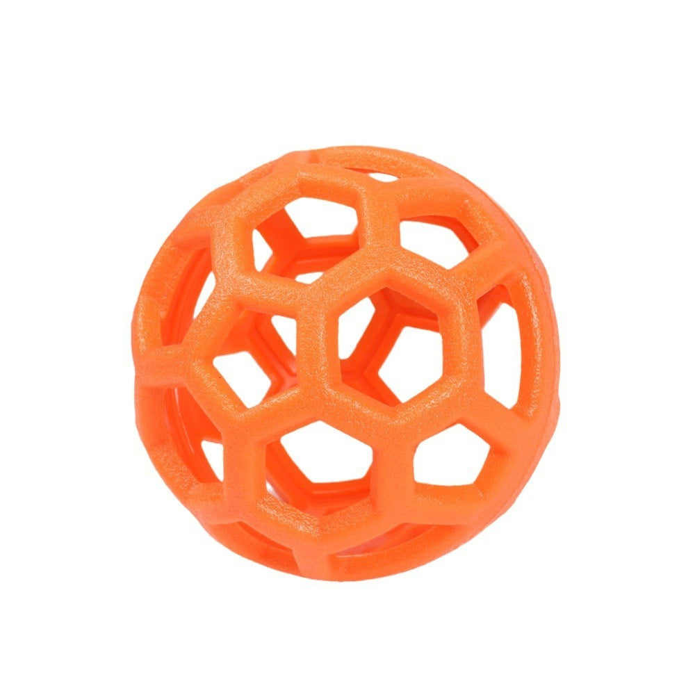 Jouet Ballon à Mâcher pour Chien en TPR, Jouet Interactif d'Entraînement pour Chiens de Petite et Grande Taille, Nettoyage des Dents, Fournitures Molaire, Jouet Ballon pour Animaux Extérieurs.