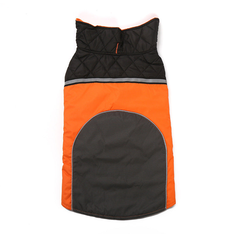 Veste de Sport Extérieure Imperméable et Chaude pour Chiens.