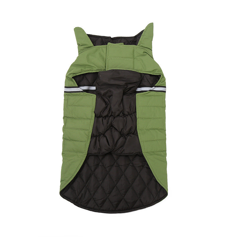 Veste de Sport Extérieure Imperméable et Chaude pour Chiens.