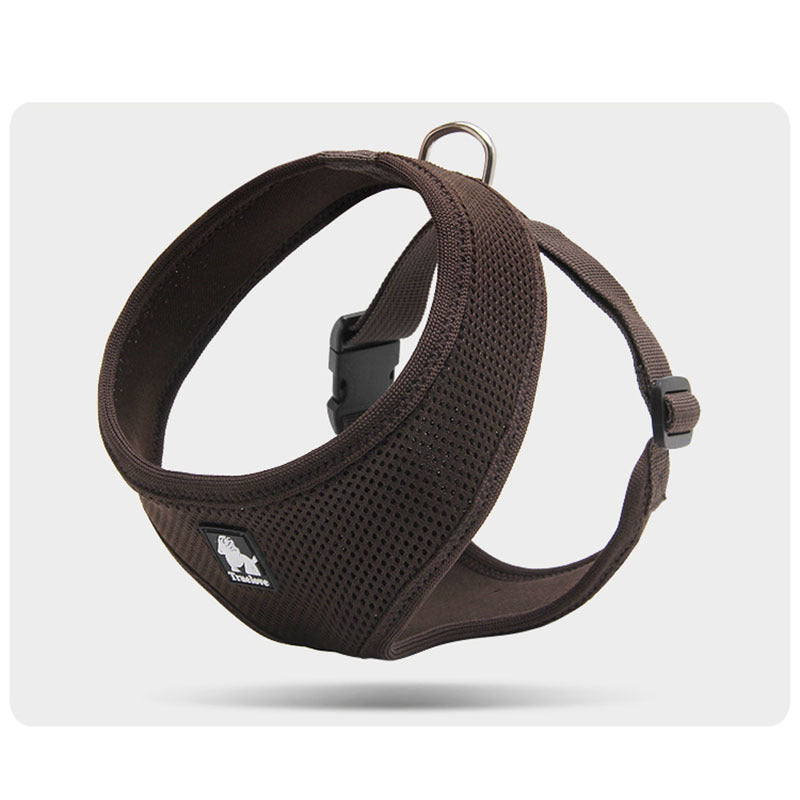 Gilet de traction pour petits chiens