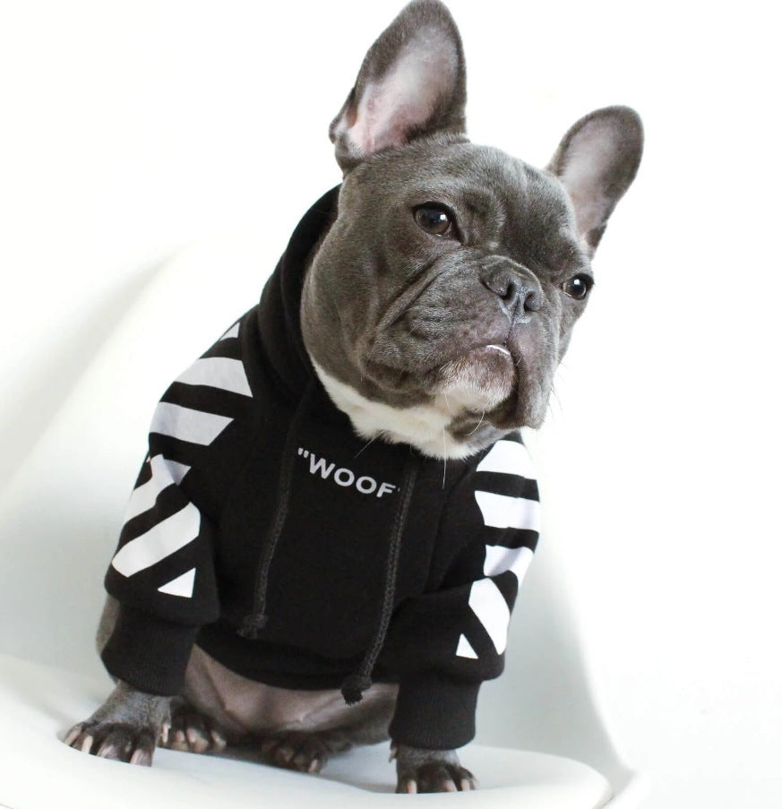 Pull pour chien à trois bandes