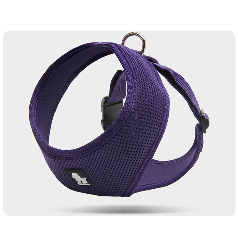 Gilet de traction pour petits chiens