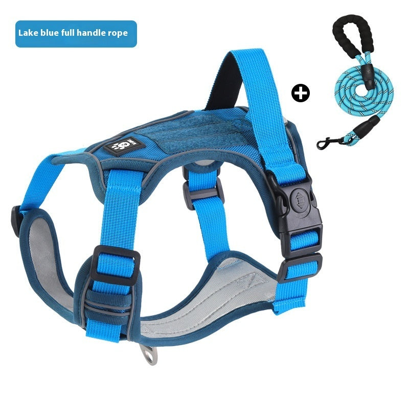 Harnais pour chien de style gilet pour des chiens moyens et grands