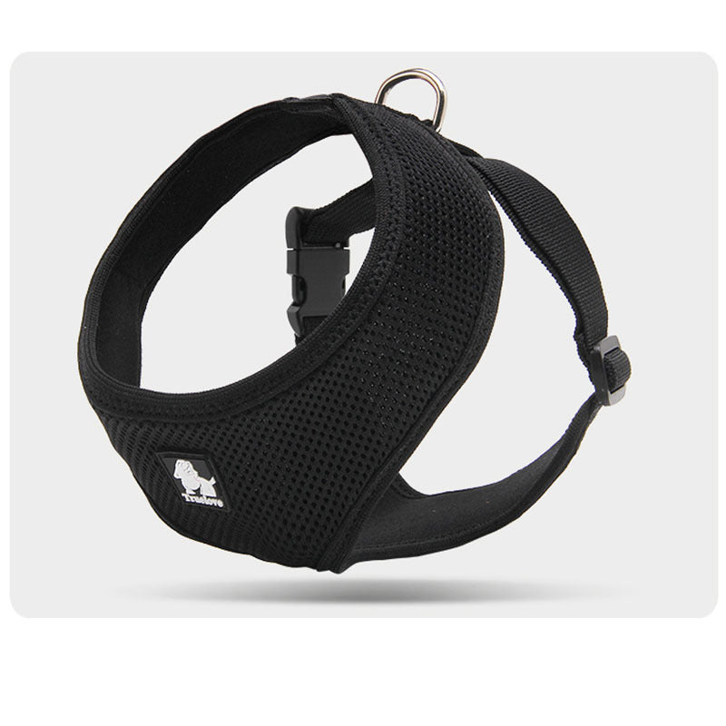 Gilet de traction pour petits chiens