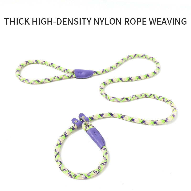 Corde pour Chien, Corde de Traction pour Animaux, Sangle pour Chiot