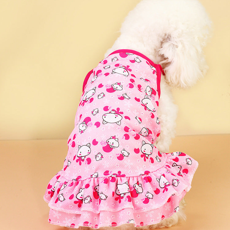 Une robe de princesse pour chien