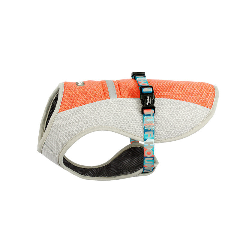 Vêtements rafraîchissants pour chiens