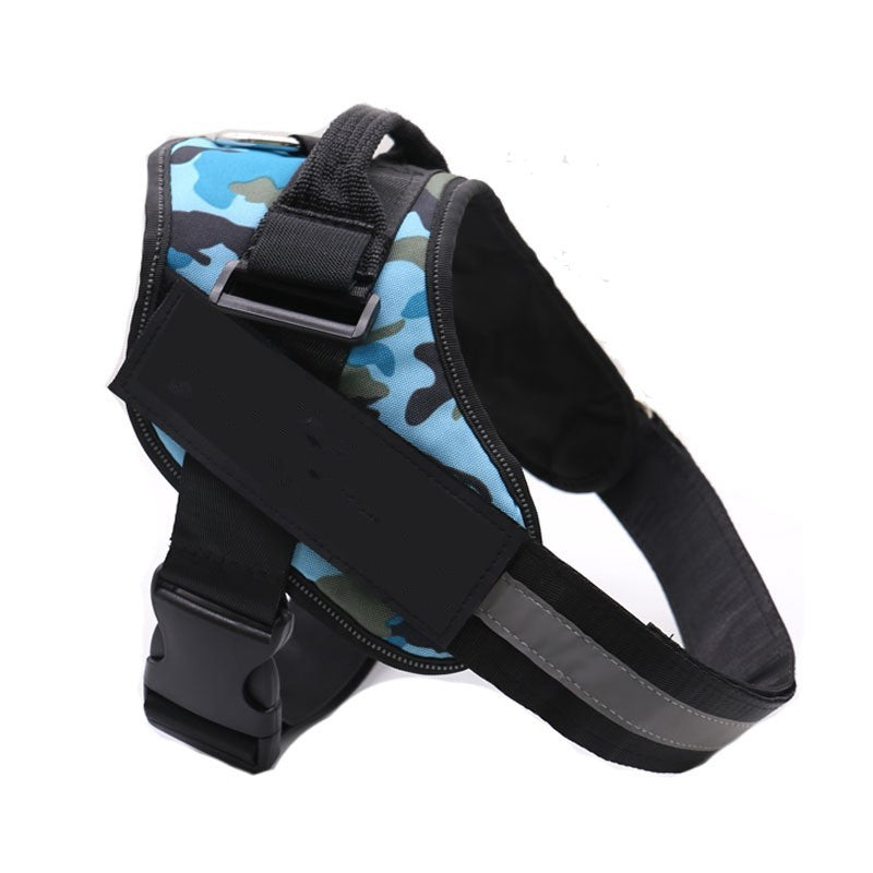 Harnais de chien personnalisé NON TIRER, réfléchissant, respirant, ajustable, gilet pour chien petit et grand, avec patch personnalisé, accessoires pour animaux.