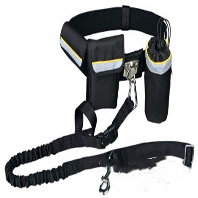 Corde de traction pour animal de compagnie pour course