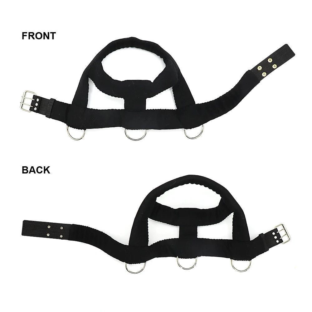 Harnais de Traction pour Chien avec Rembourrage Doux, Harnais pour Chiens Pitbull.
