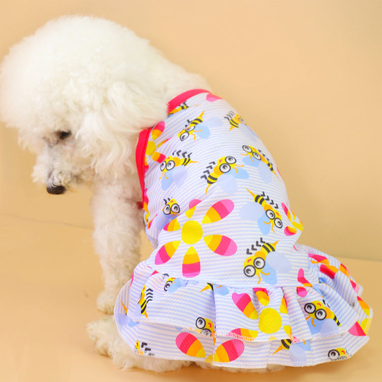 Une robe de princesse pour chien