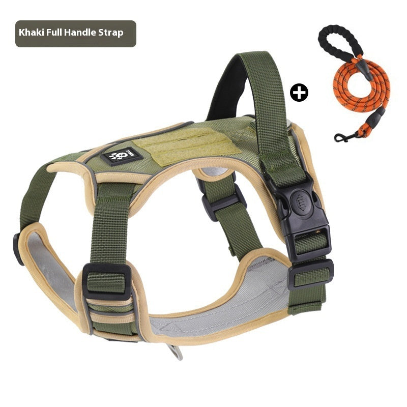 Harnais pour chien de style gilet pour des chiens moyens et grands