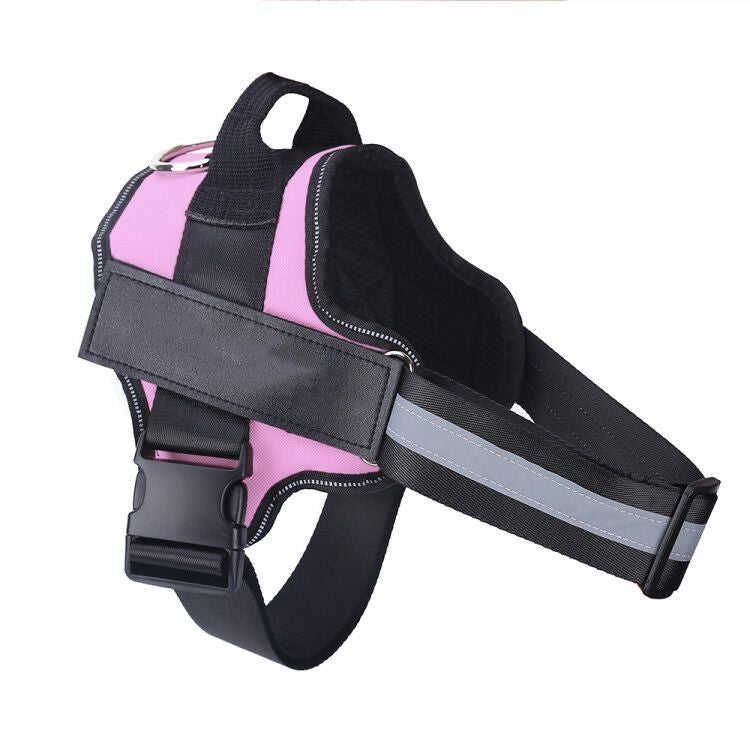 Harnais de chien personnalisé NON TIRER, réfléchissant, respirant, ajustable, gilet pour chien petit et grand, avec patch personnalisé, accessoires pour animaux.
