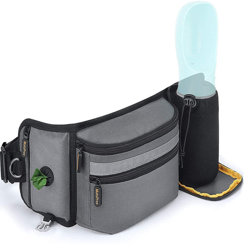 Sac Banane Multifonctionnel pour Course, Promenade et Entraînement de Chien