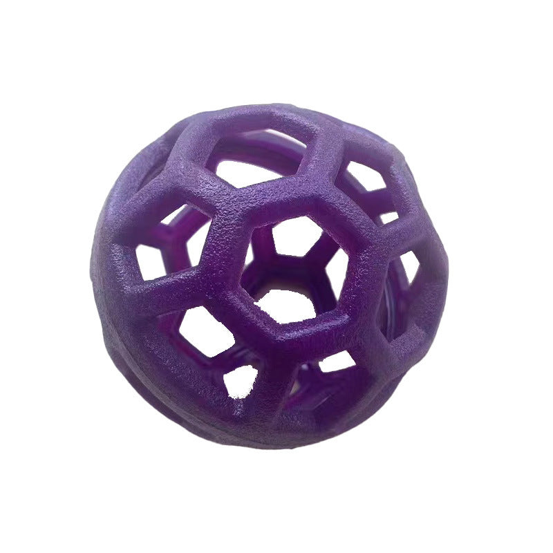 Jouet Ballon à Mâcher pour Chien en TPR, Jouet Interactif d'Entraînement pour Chiens de Petite et Grande Taille, Nettoyage des Dents, Fournitures Molaire, Jouet Ballon pour Animaux Extérieurs.