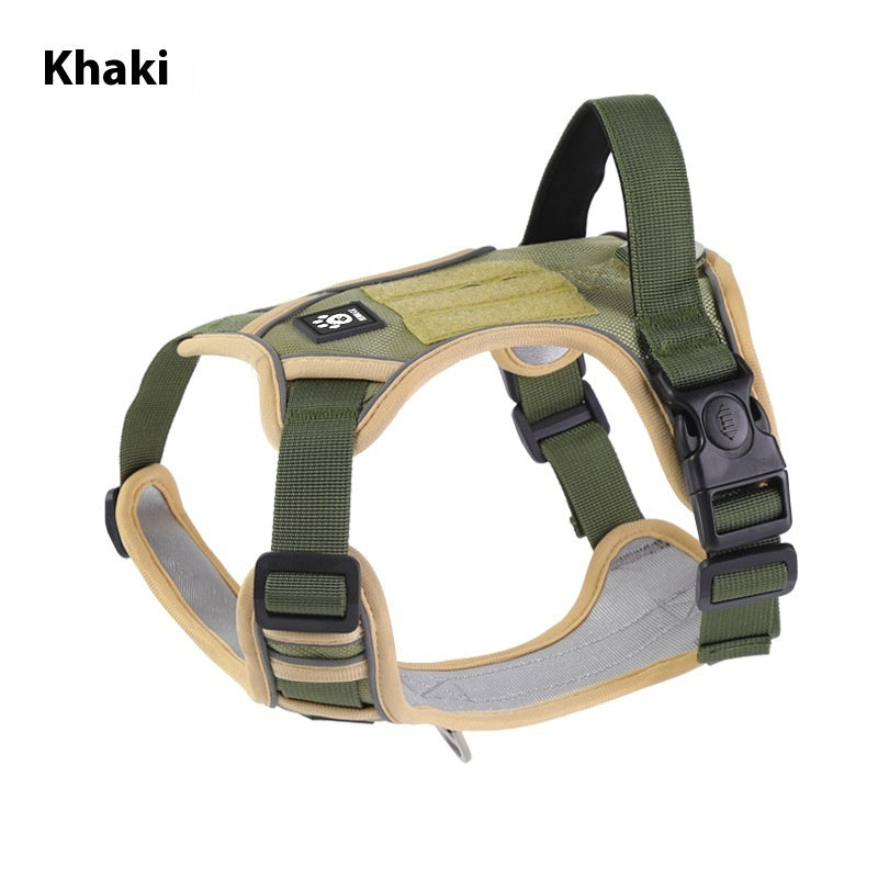 Harnais pour chien de style gilet pour des chiens moyens et grands