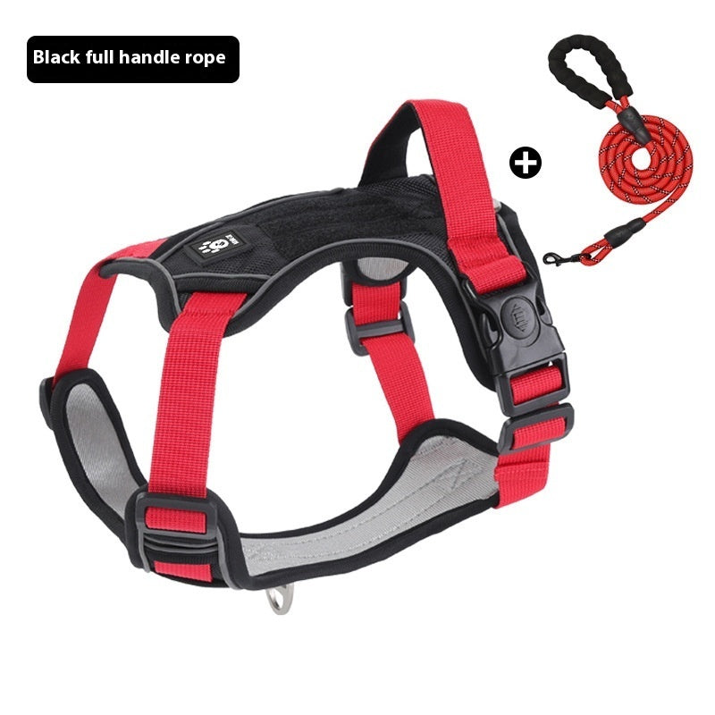 Harnais pour chien de style gilet pour des chiens moyens et grands