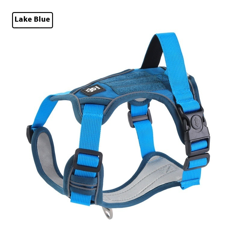 Harnais pour chien de style gilet pour des chiens moyens et grands