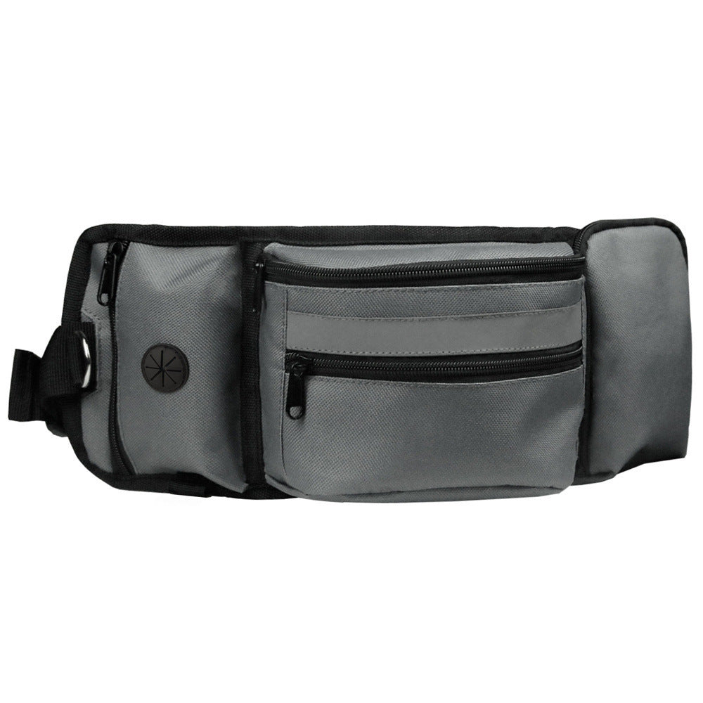 Sac Banane Multifonctionnel pour Course, Promenade et Entraînement de Chien