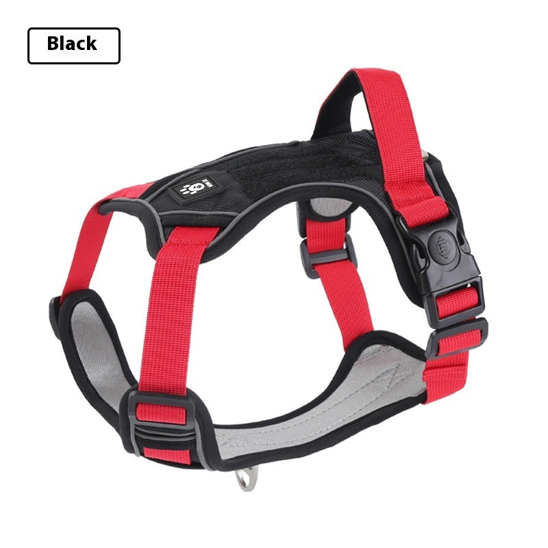 Harnais pour chien de style gilet pour des chiens moyens et grands