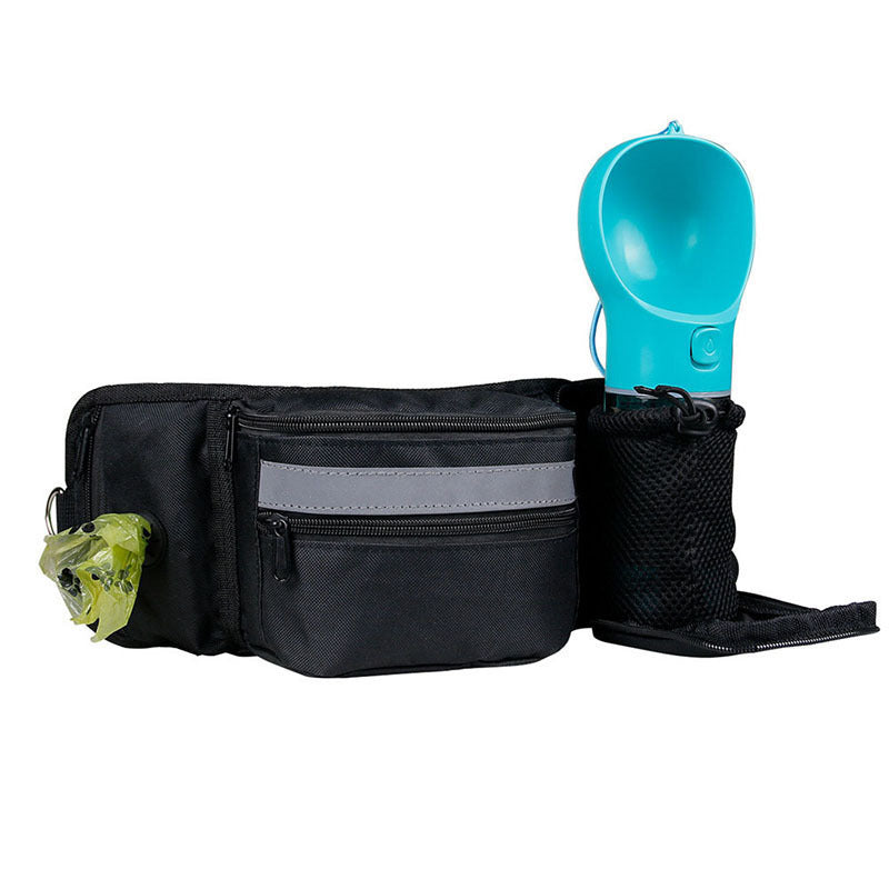 Sac Banane Multifonctionnel pour Course, Promenade et Entraînement de Chien