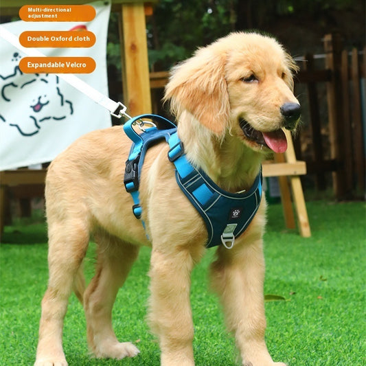 Harnais pour chien de style gilet pour des chiens moyens et grands