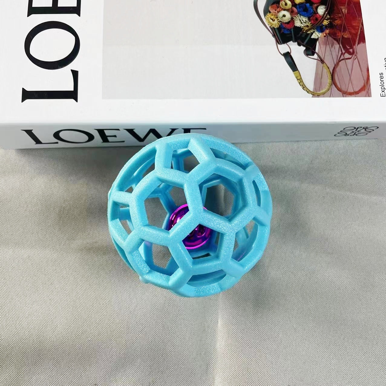 Jouet Ballon à Mâcher pour Chien en TPR, Jouet Interactif d'Entraînement pour Chiens de Petite et Grande Taille, Nettoyage des Dents, Fournitures Molaire, Jouet Ballon pour Animaux Extérieurs.