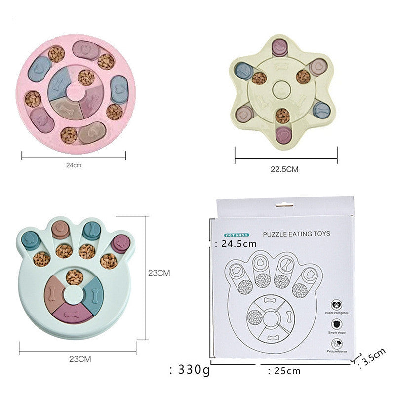 Jouets Éducatifs pour Chiens pour Soulager l'Ennui, Jouets Interactifs d'Éducation et de Nourrissage