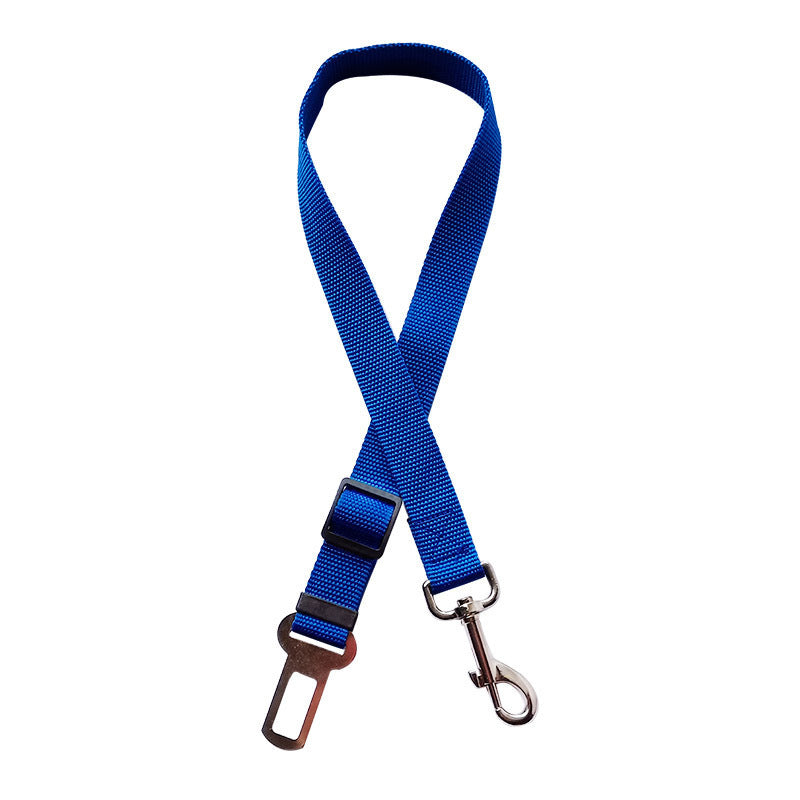 Ceinture de sécurité réglable pour animaux (chat/chien), siège de voiture pour animaux, harnais pour chien avec clip de laisse, levier de sécurité, colliers pour chiens, accessoires pour animaux.