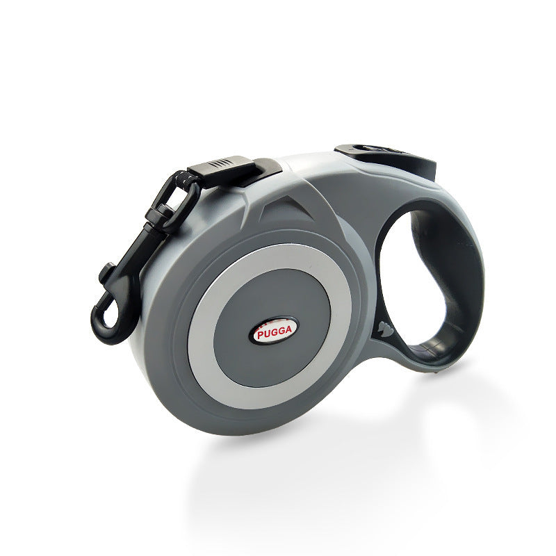 Sangles de traction pour grands chiens, accessoires rétractables pour animaux de compagnie, pour la promenade des chiens, laisses pour chiens