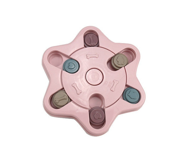 Jouets Éducatifs pour Chiens pour Soulager l'Ennui, Jouets Interactifs d'Éducation et de Nourrissage
