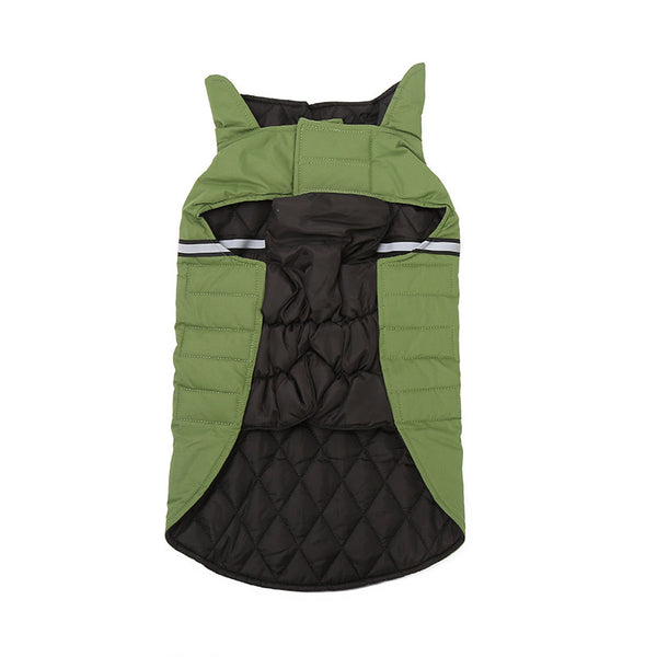 Veste de Sport Extérieure Imperméable et Chaude pour Chiens.