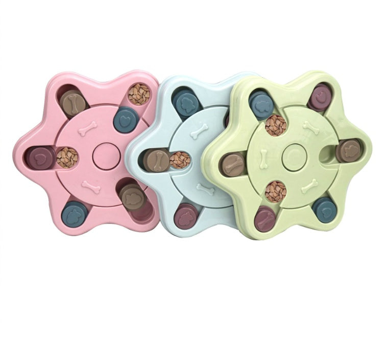 Jouets Éducatifs pour Chiens pour Soulager l'Ennui, Jouets Interactifs d'Éducation et de Nourrissage