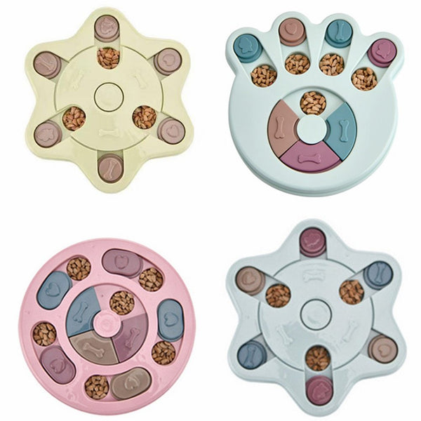 Jouets Éducatifs pour Chiens pour Soulager l'Ennui, Jouets Interactifs d'Éducation et de Nourrissage