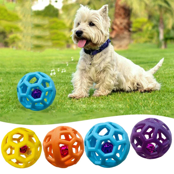 Jouet Ballon à Mâcher pour Chien en TPR, Jouet Interactif d'Entraînement pour Chiens de Petite et Grande Taille, Nettoyage des Dents, Fournitures Molaire, Jouet Ballon pour Animaux Extérieurs.