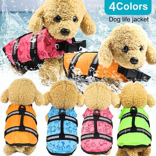 Gilet de sauvetage pour chiens grands et petits