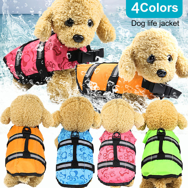 Gilet de sauvetage pour chiens grands et petits