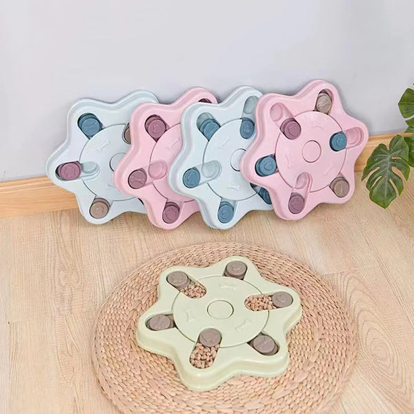 Jouets éducatifs pour chien, bol anti-étouffement pour chien