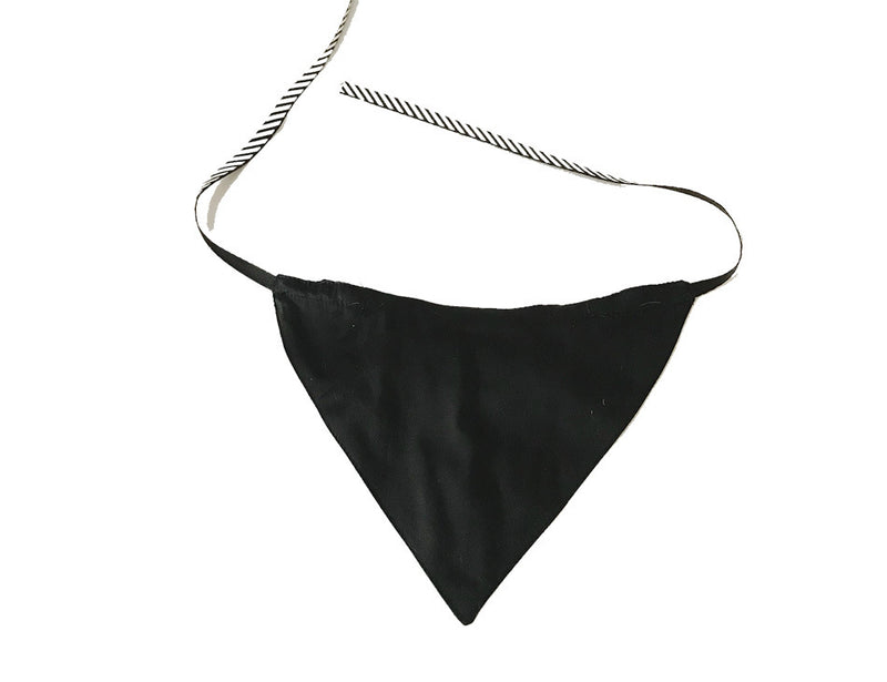 Bavoir élégant