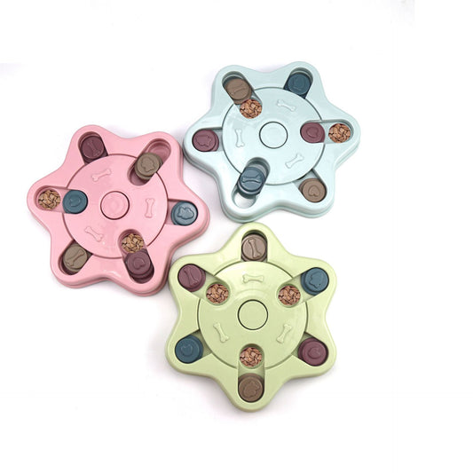 Jouets éducatifs pour chien, bol anti-étouffement pour chien