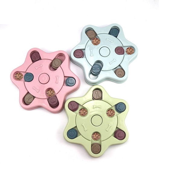Jouets éducatifs pour chien, bol anti-étouffement pour chien